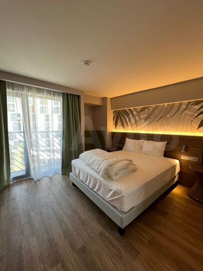 Апартаменты-студия, 24,4 м², 6/10 эт.