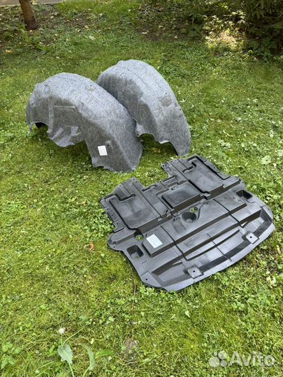 Защита двигателя lexus is250 08-10г