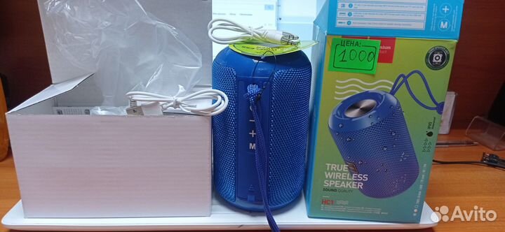 Портативная колонка hoco BS40 bluetooth