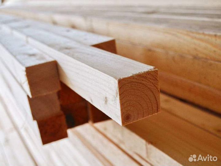 Брус 30х30 профилированный Сорт AB