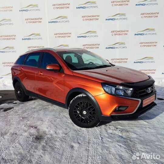 LADA Vesta Cross 1.8 AMT, 2018, 117 054 км