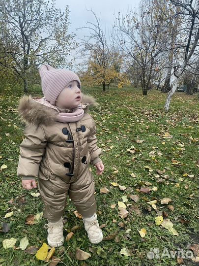 Зимний комбинезон