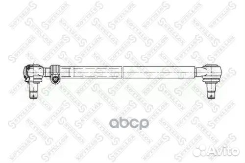 Тяга рулевая прод L975/ d36 изг- MB Omn O303-307