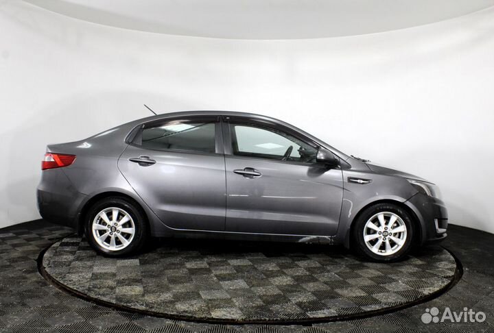 Kia Rio 1.6 МТ, 2012, 247 527 км