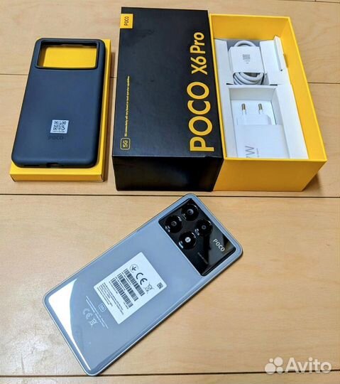 Xiaomi Poco X6 Pro, 8/256 ГБ