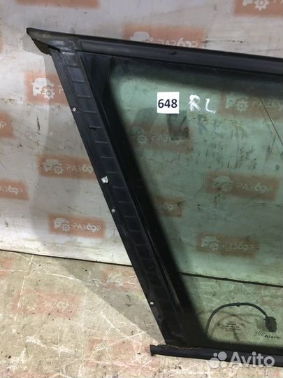 Стекло заднее левое Audi A6 4B5 AKE 2000