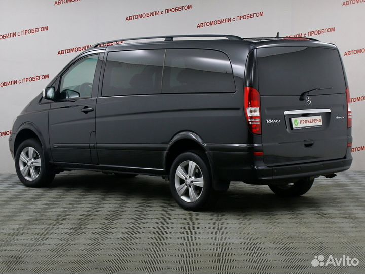 Mercedes-Benz Viano 2.1 AT, 2012, 135 291 км