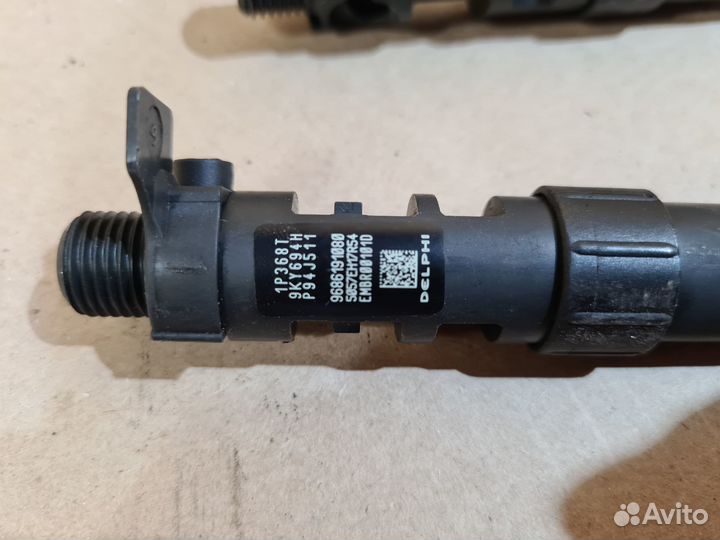 Топливные форсунки Ford Kuga 2 2.0 diesel