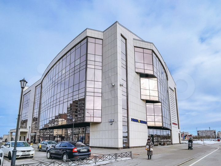 Торговое помещение от 270 м² до 508 м²