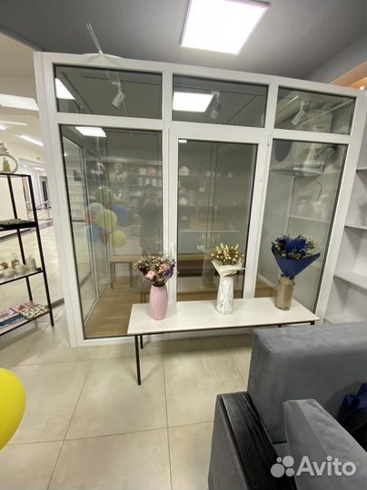 Холодильная витрина для цветов