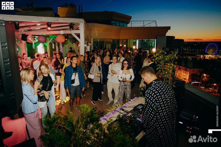 Терраса в аренду банкеты, выездные регистрации