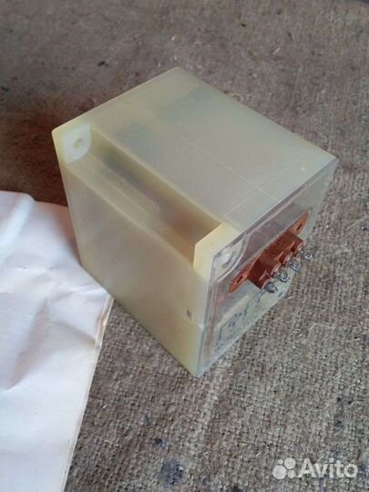 Реле вл-70 110В 1-100 сек, 24В 1-100 сек