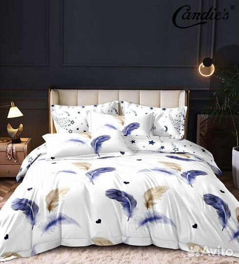 Постельное белье Candies на резинке