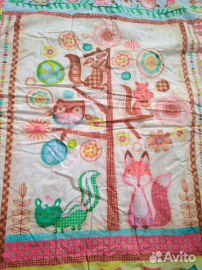 Одеяло 100*112см в детскую кроватку