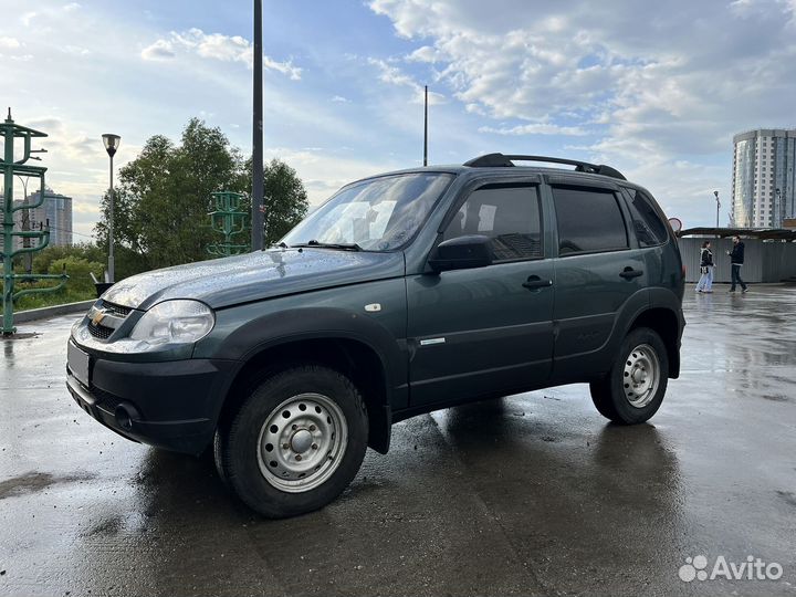 Chevrolet Niva 1.7 МТ, 2014, 108 000 км