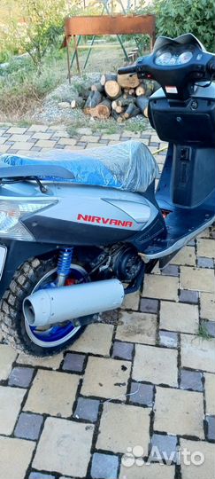 Мотороллер irbis nirvana