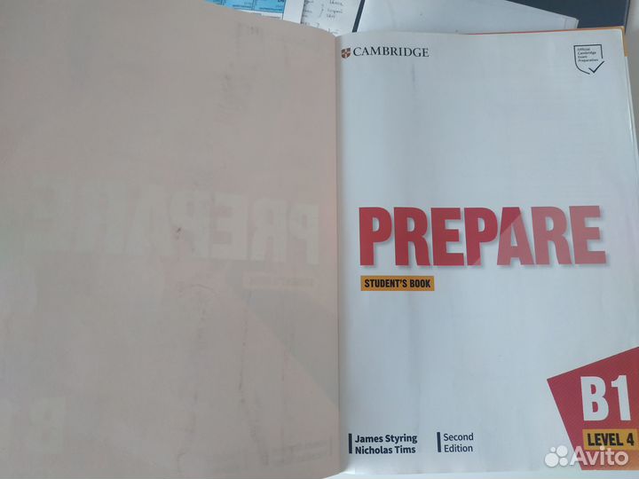 Prepare B1 level 4 Second Edition