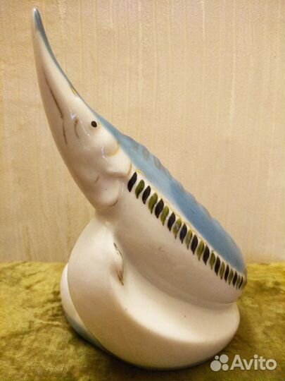 Пепельница фарфоровая СССР