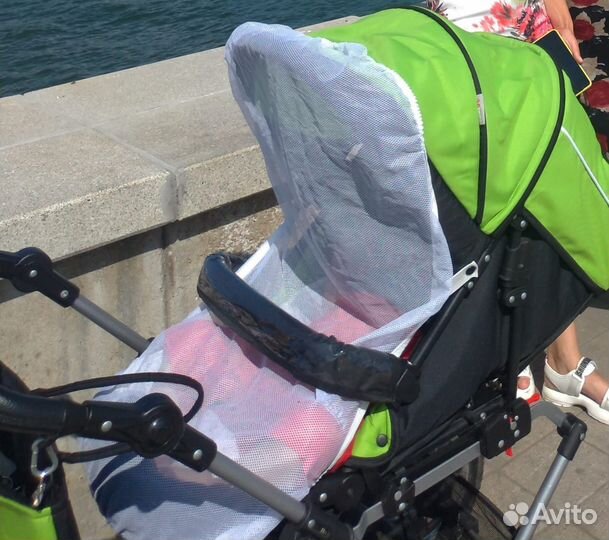 Коляска 3 в 1