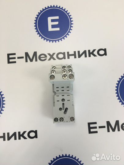 Цоколь CR-M3LS логический для реле CR-M для 3пк