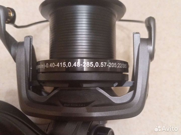 Катушка карповая с байтраннером Dayo Climk 9000