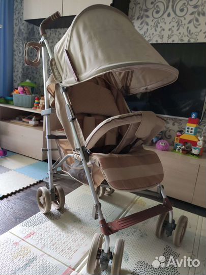 Прогулочная коляска happy baby luna