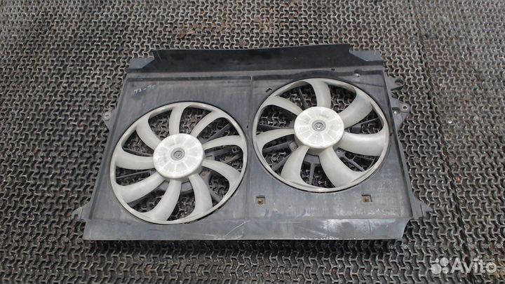 Вентилятор радиатора Toyota Auris E15, 2008