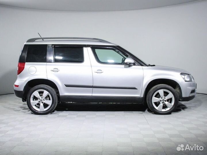 Skoda Yeti 1.8 AMT, 2014, 50 932 км