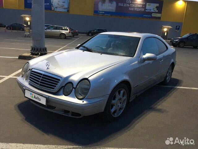 Mercedes Benz CLK class 2000