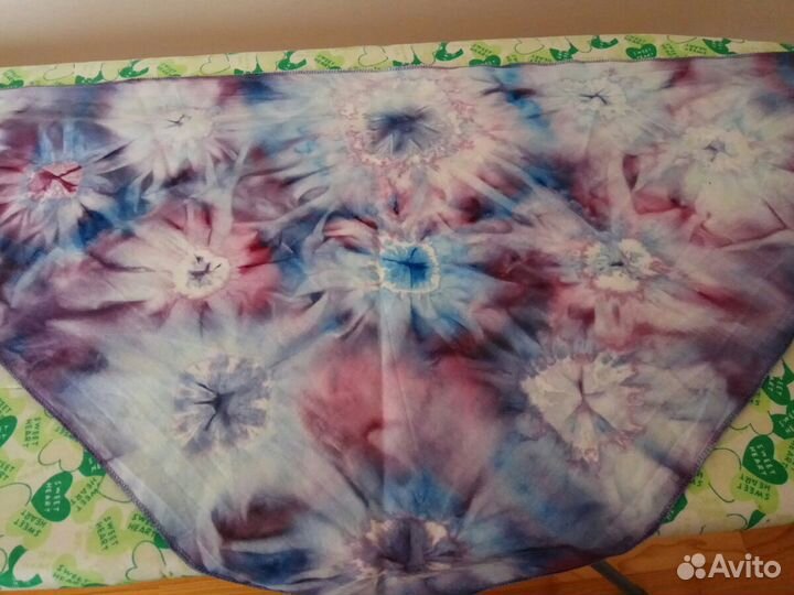 Платок ручной работы