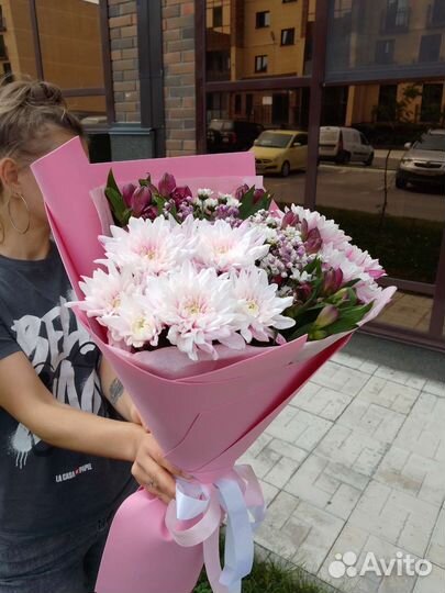 Букет цветов, доставка