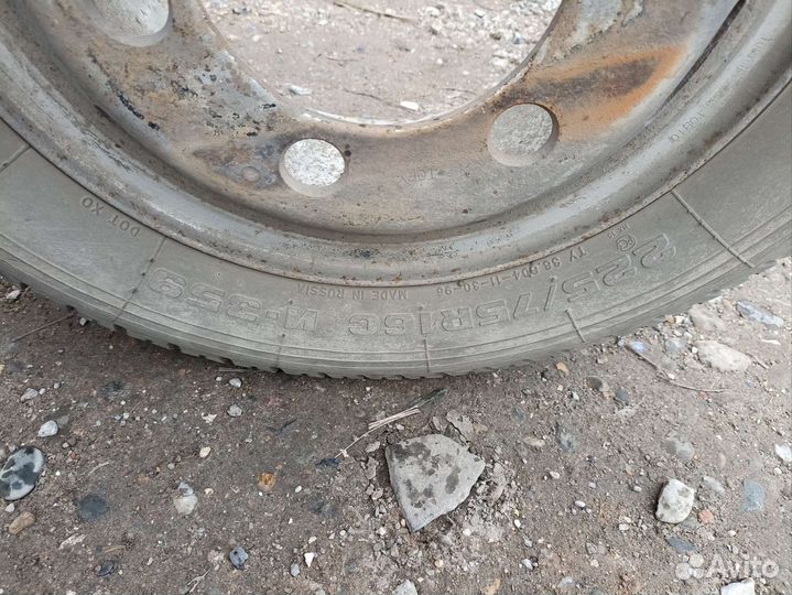 R16 Ceat Anmol Rib 225/75, PCD 6x105 DIA 38