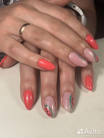 Ногти гель лак на дому