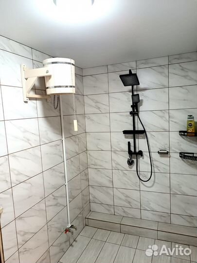 Семейная баня на дровах