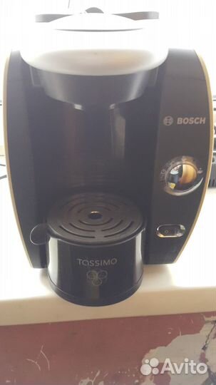 Кофемашина bosch tassimo