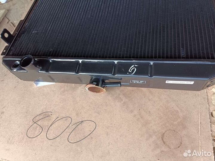 Радиатор Валдай 245 дв