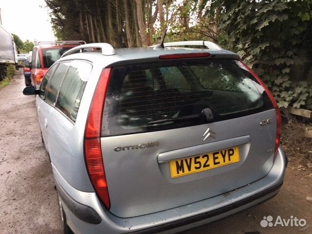 Разбор на запчасти Citroen C5