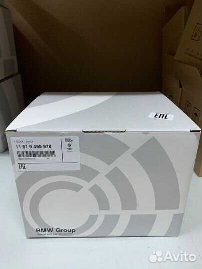 Насос водяной Bmw N54,N55