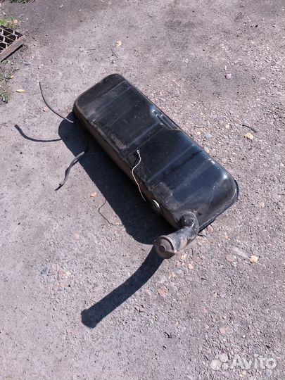 Бензобак от запорожца