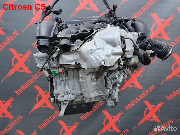 Двигатель PSA5F02, EP6CDT Citroen C5