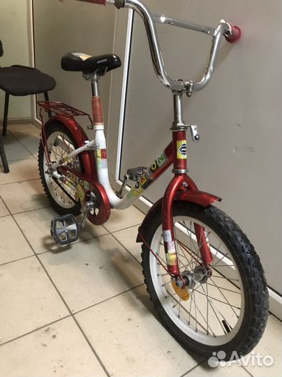 Детский велосипед