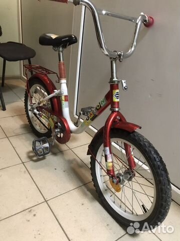 Детский велосипед
