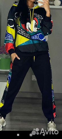 Костюм спортивный большой размер эксклюзив стразы
