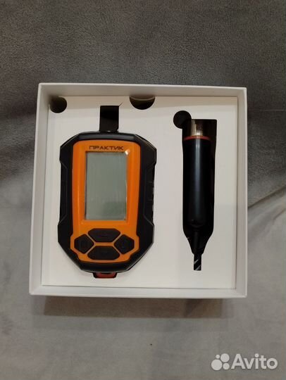 Эхолот практик 6м новый