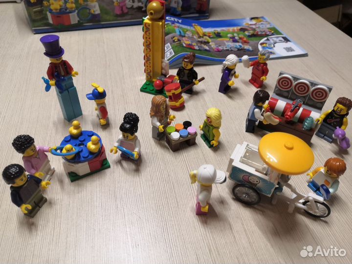Lego City 60234 Веселая ярмарка
