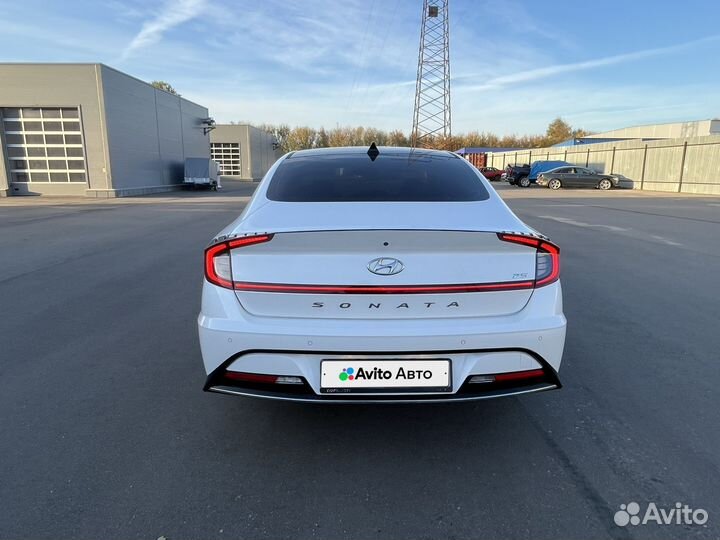 Hyundai Sonata 2.5 AT, 2021, 52 300 км