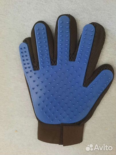 Перчаткиперчатка-чесалка для собак