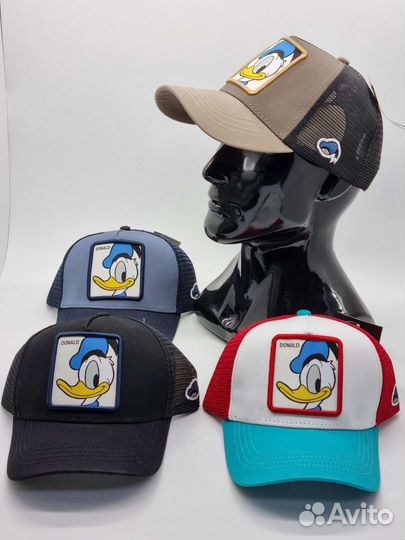 Кепка бейсболка мужская женская bugs bunny Donald