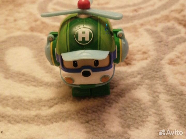 Машинки поли робокар