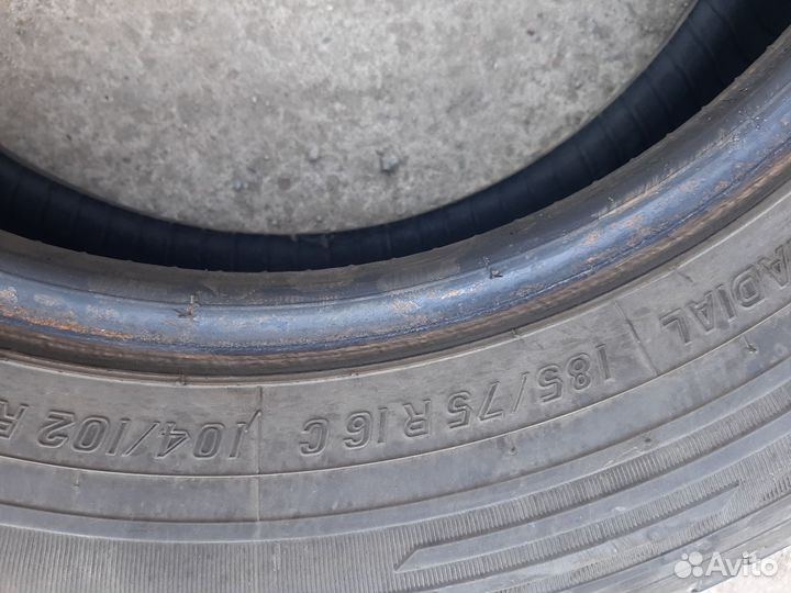 Tigar CargoSpeed 185/75 R16C 104R